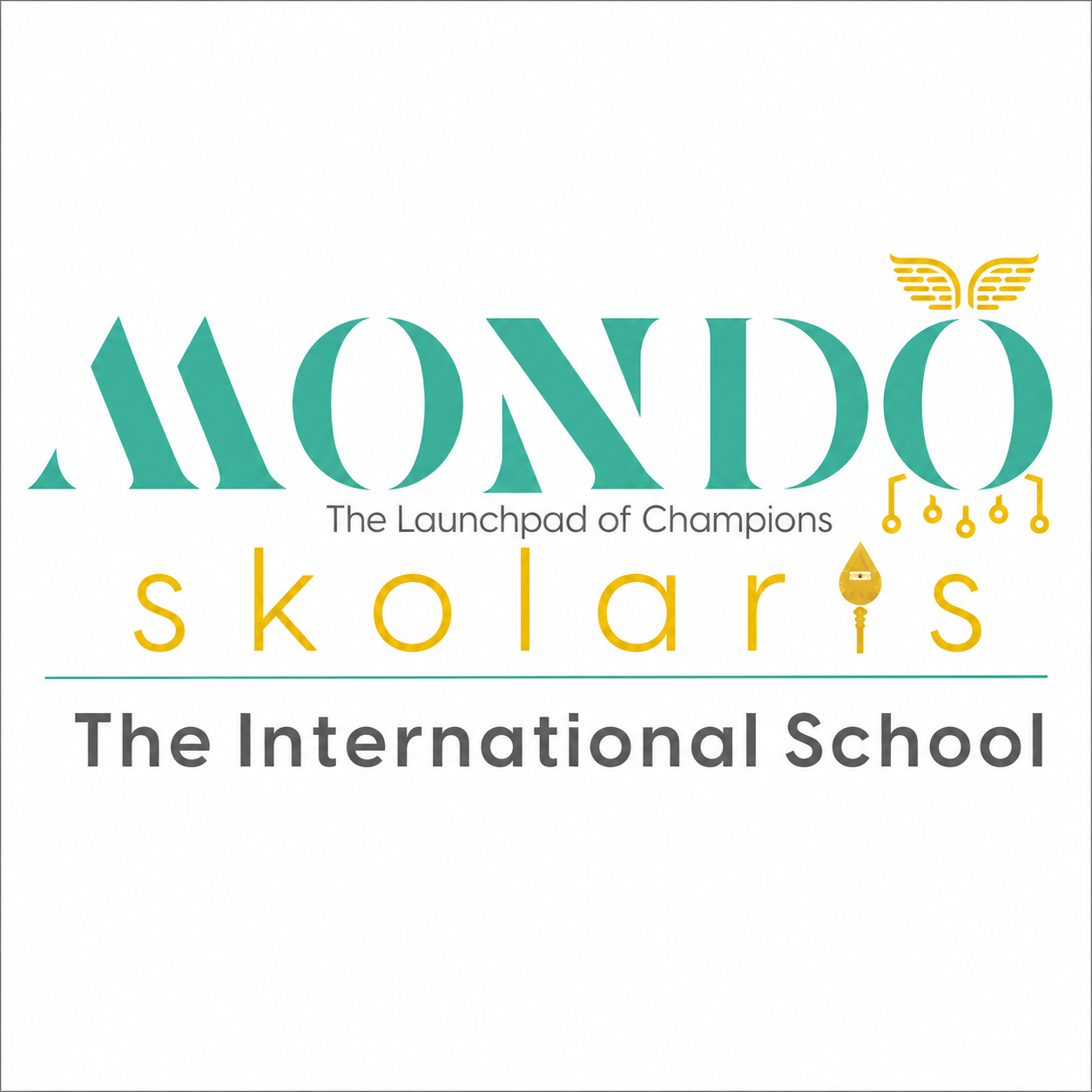 Mondo Skolaris International School logo
